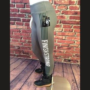Flawless Fit Ultra Slimming "Finish Strong" Energie Leggings W/Performance SZ: M